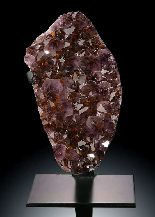 Amethyst with Inclusions (in stand)