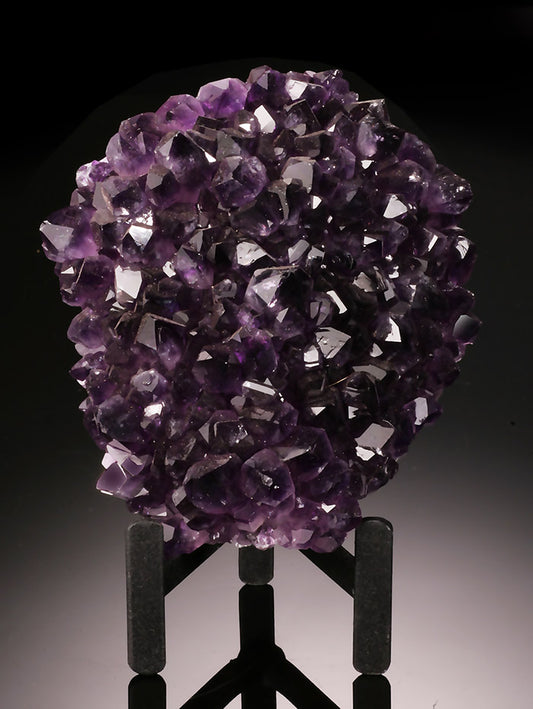 Amethyst Cluster (with stand)