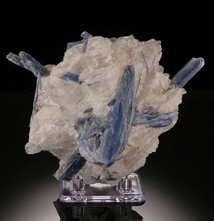 Kyanite/Quartz Cluster (with stand)