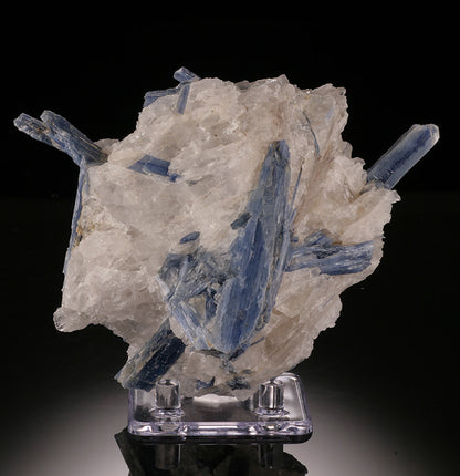 Kyanite/Quartz Cluster (with stand)