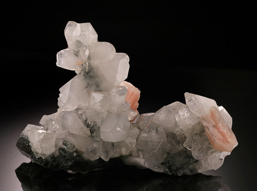 Apophyllite & Stilbite