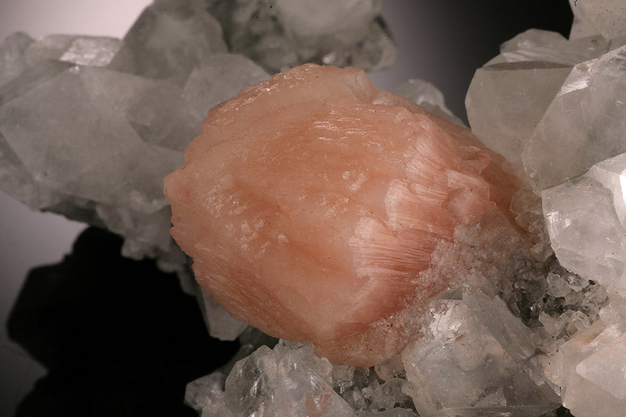 Apophyllite & Stilbite