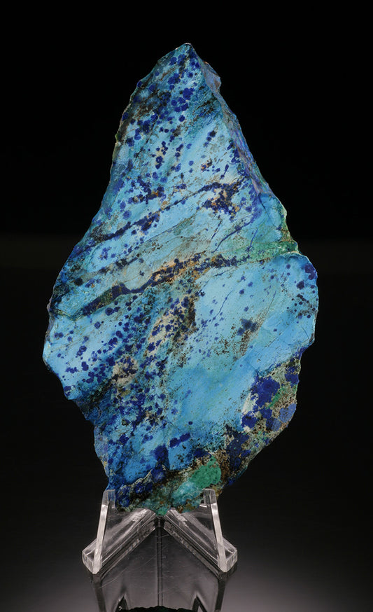 Azurite/Malachite/Crysocolla (with stand)