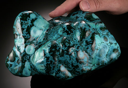 7" Chrysocolla/Malachite