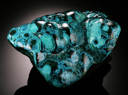7" Chrysocolla/Malachite