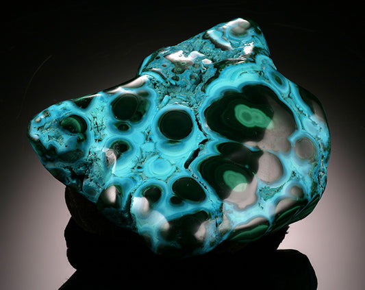 3-3/4" Chrysocolla/Malachite