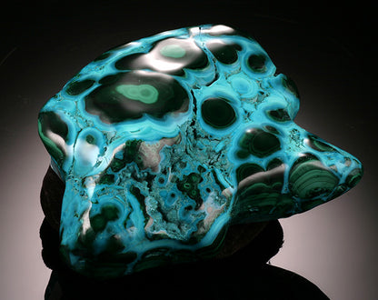 3-3/4" Chrysocolla/Malachite