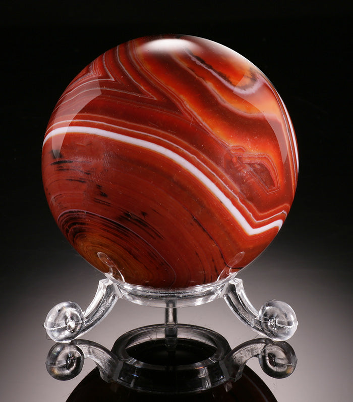 Sardonyx Sphere (with stand)