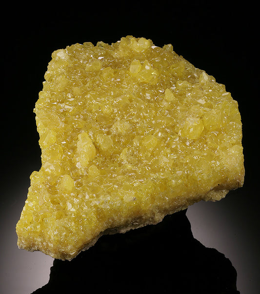 Sulfur Crystal Formation - Bolivia