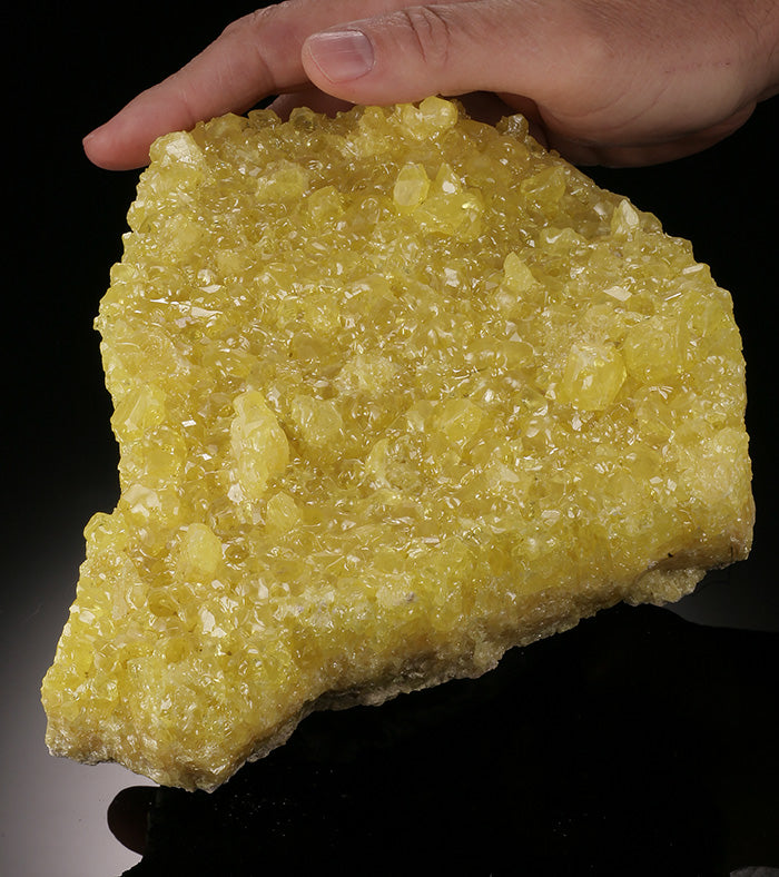 Sulfur Crystal Formation - Bolivia