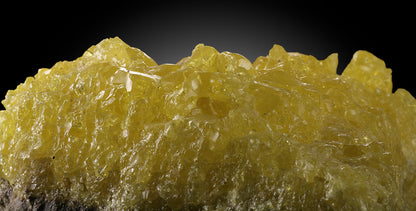 Bolivian Sulfur Cluster