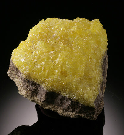 Bolivian Sulfur Cluster
