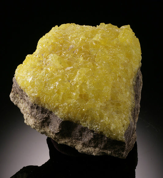 Bolivian Sulfur Cluster