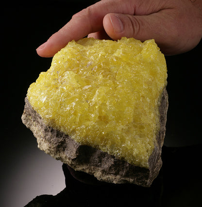Bolivian Sulfur Cluster