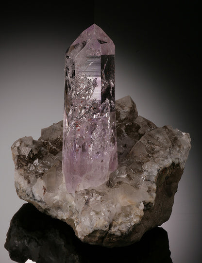 Vera Cruz Amerthyst on Calcite