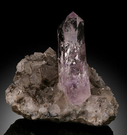 Vera Cruz Amerthyst on Calcite