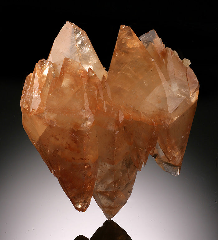 Golden Calcite - Elmwood Mine, TN