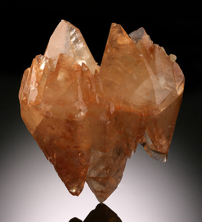 Golden Calcite - Elmwood Mine, TN