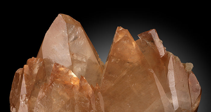 Golden Calcite - Elmwood Mine, TN