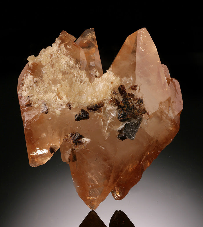 Golden Calcite - Elmwood Mine, TN