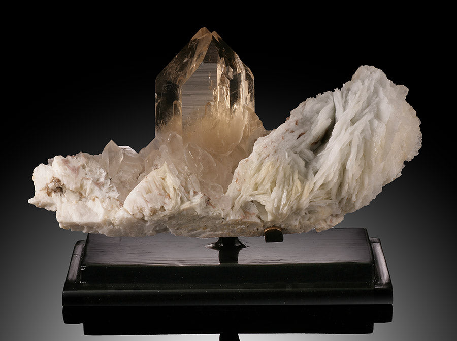 Citrine on Mica - Brazil