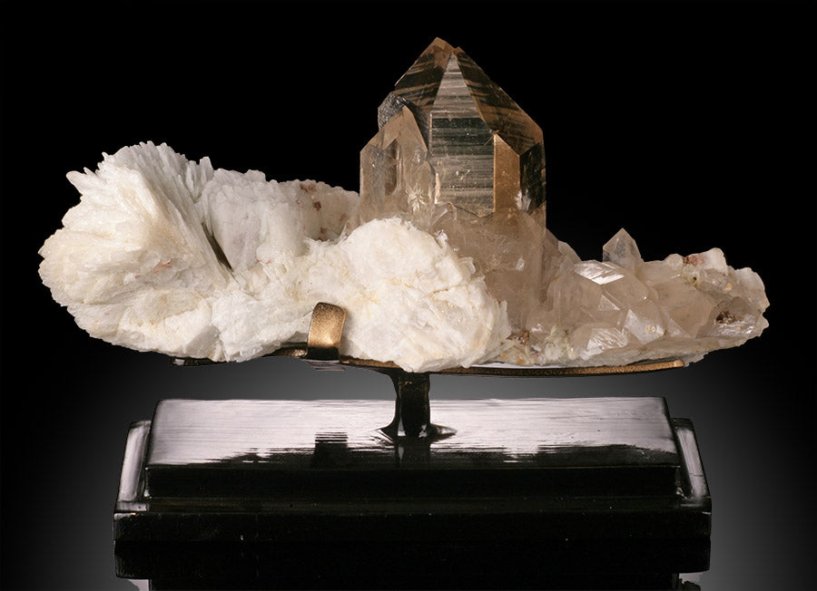 Citrine on Mica - Brazil