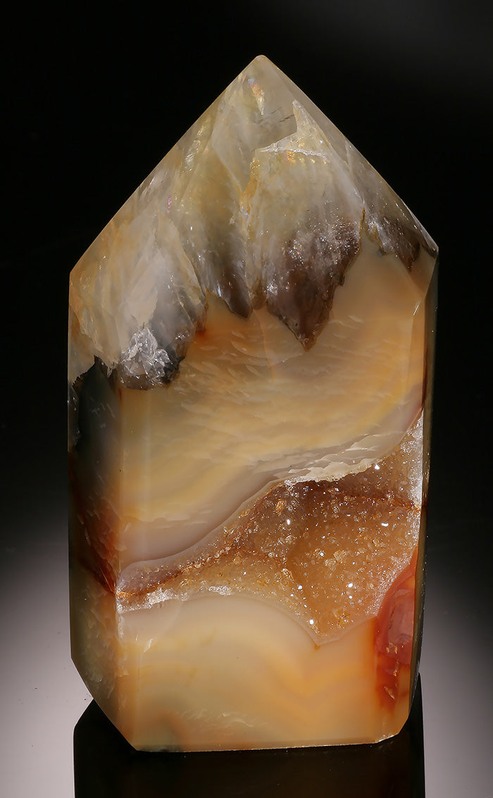 2-1/2" Brazilian Agate Point