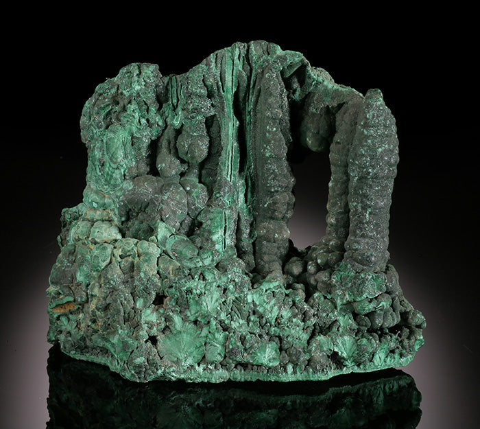 Velvet Malachite Columns