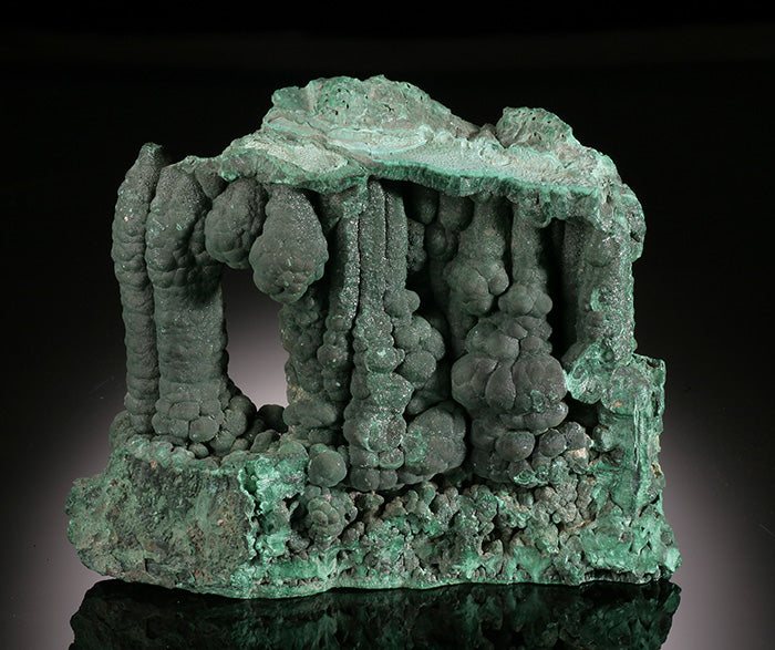 Velvet Malachite Columns