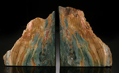 Gary Green Swamp Bog Bookends