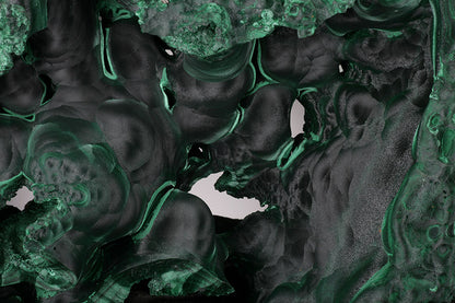 Museum-Quality Velvet Malachite