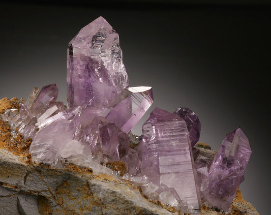 Vera Cruz Amethyst on Matrix