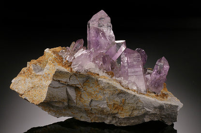 Vera Cruz Amethyst on Matrix
