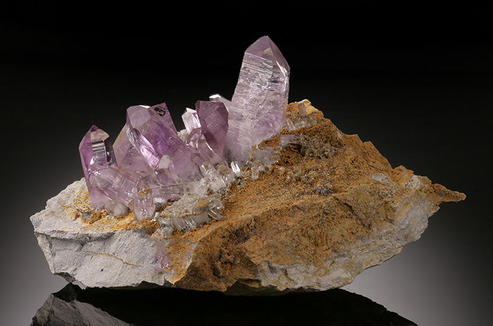 Vera Cruz Amethyst on Matrix