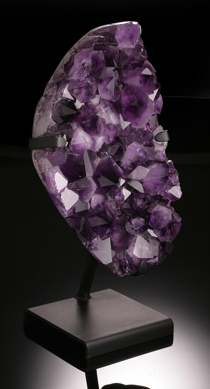 Large Amethyst Cluster w/ Stand