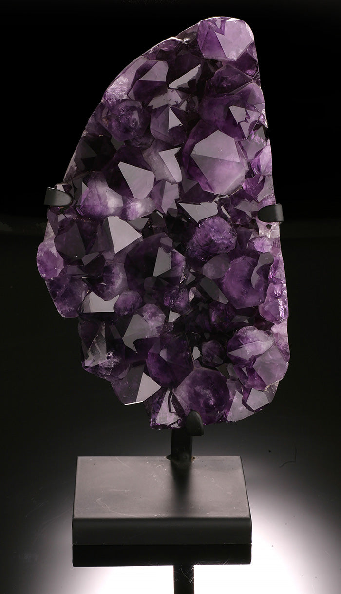 Large Amethyst Cluster w/ Stand