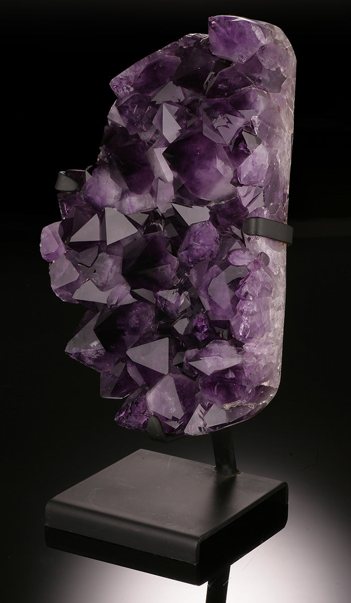 Large Amethyst Cluster w/ Stand