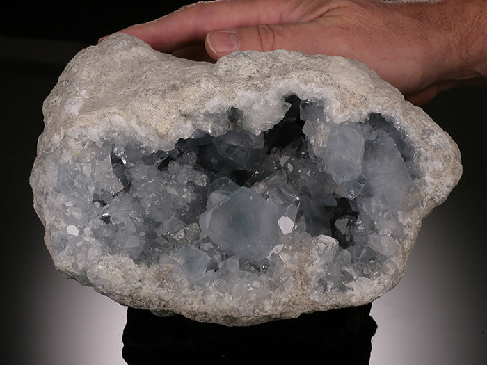 Large Celestite Geode