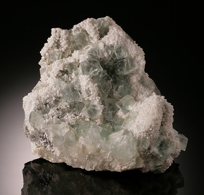 Fluorite w/ Milky Quartz