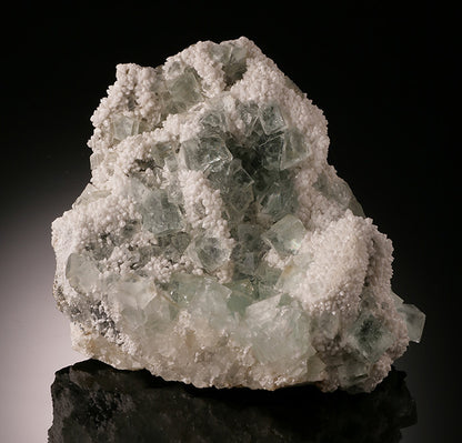 Fluorite w/ Milky Quartz