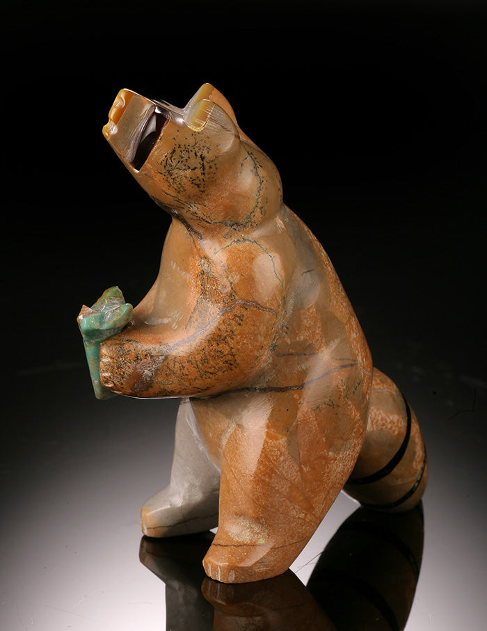 Zuni Fetish- Raccoon