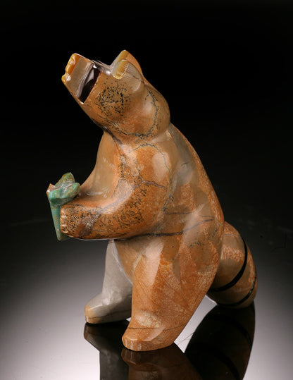 Zuni Fetish- Raccoon