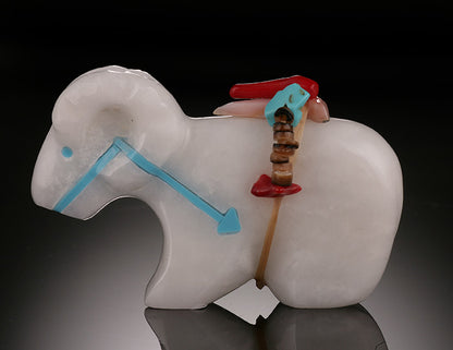 Zuni Ram Fetish