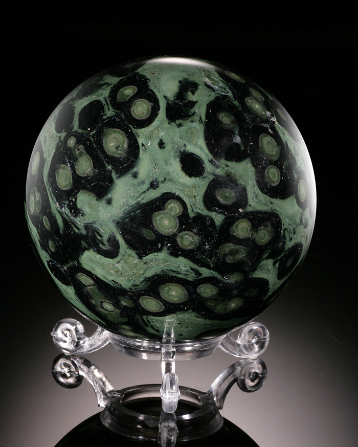 Kambaba Jasper Sphere (with stand)