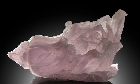 Fluorite Bok Choy (Cabbage) Carving