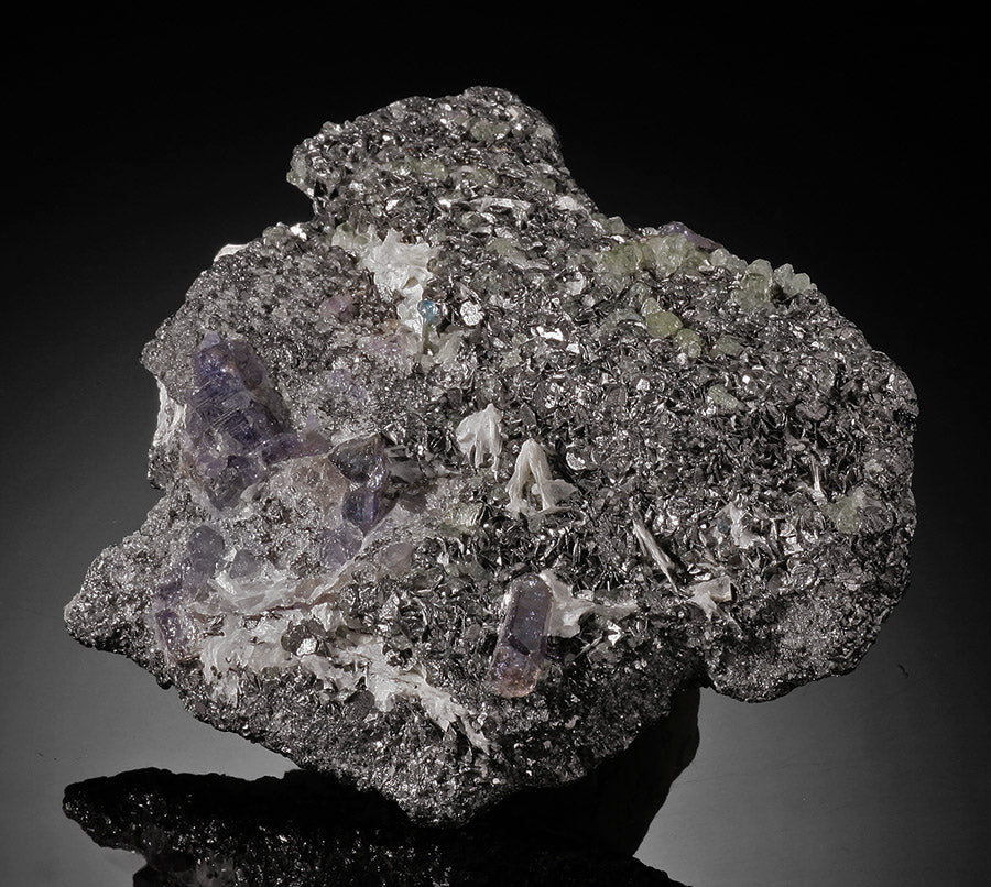 Tanzanite & Chrome Diopside