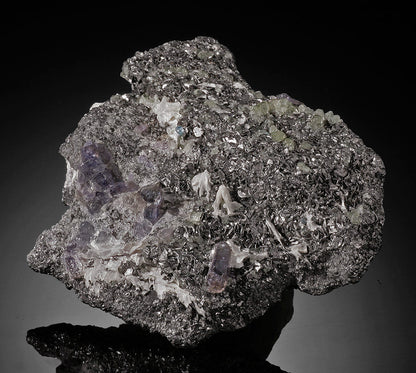 Tanzanite & Chrome Diopside