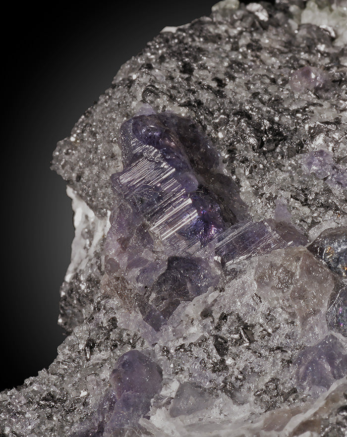 Tanzanite & Chrome Diopside