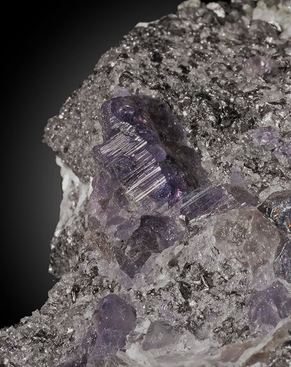 Tanzanite & Chrome Diopside