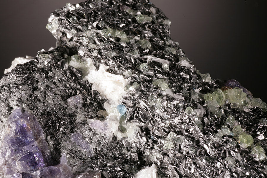 Tanzanite & Chrome Diopside